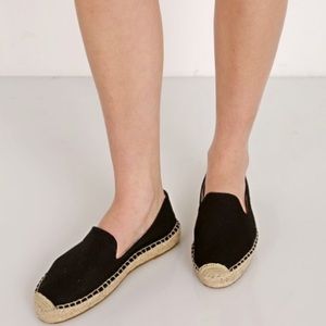 Black Soludos Espadrille - Brand New